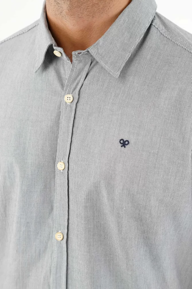 CAMISA TENNIS HOMBRE - MANGA LARGA
