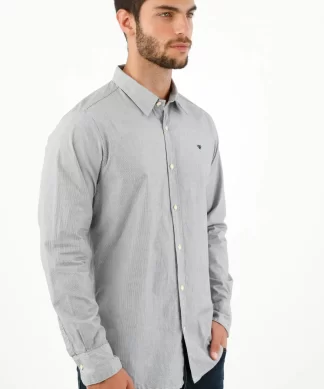 CAMISA TENNIS HOMBRE - MANGA LARGA