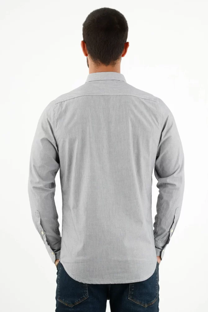 CAMISA TENNIS HOMBRE - MANGA LARGA