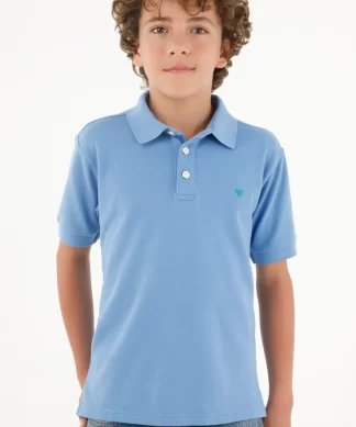 CAMISETA TENNIS NIÑO - TIPO POLO