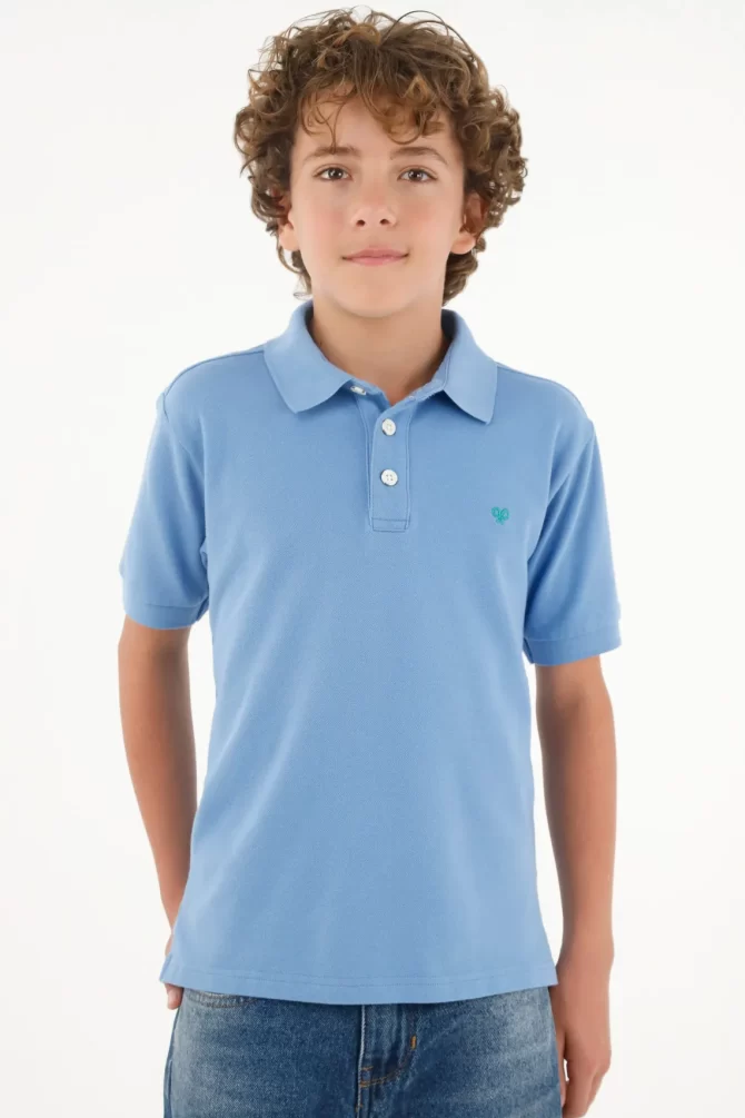 CAMISETA TENNIS NIÑO - TIPO POLO