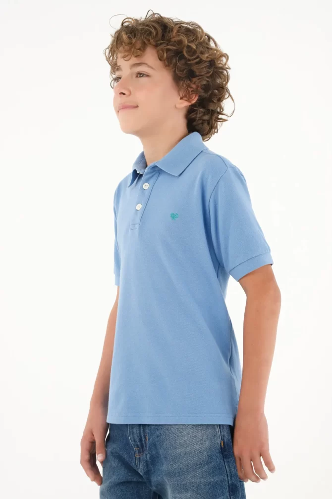CAMISETA TENNIS NIÑO - TIPO POLO