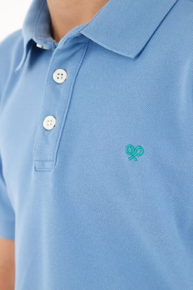 CAMISETA TENNIS NIÑO - TIPO POLO
