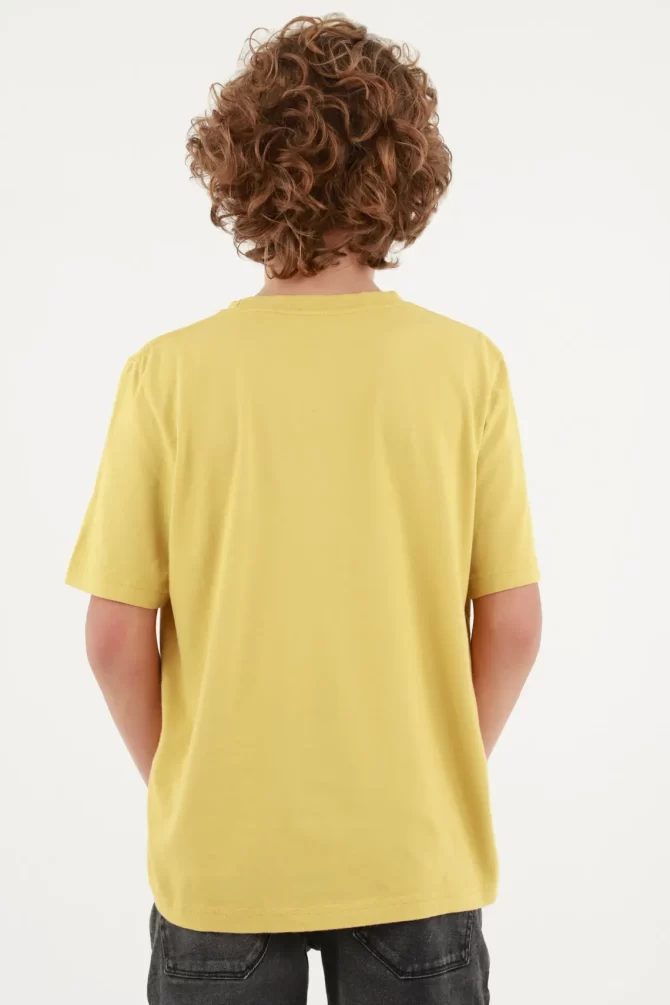 CAMISETA TENNIS NIÑO - CUELLO REDONDO