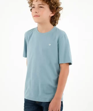 CAMISETA TENNIS NIÑO - CUELLO REDONDO