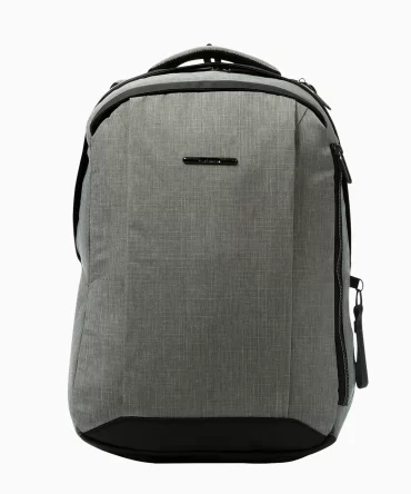 MORRAL TOTTO HEXA EJECUTIVO PORTA PC 14" - TALLA L - GRIS