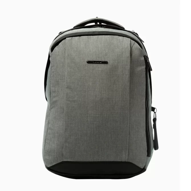 MORRAL TOTTO HEXA EJECUTIVO PORTA PC 14" - TALLA L - GRIS
