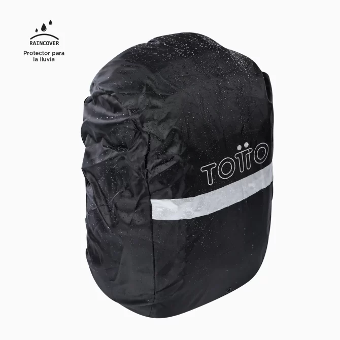MORRAL TOTTO HEXA EJECUTIVO PORTA PC 14" - TALLA L - GRIS
