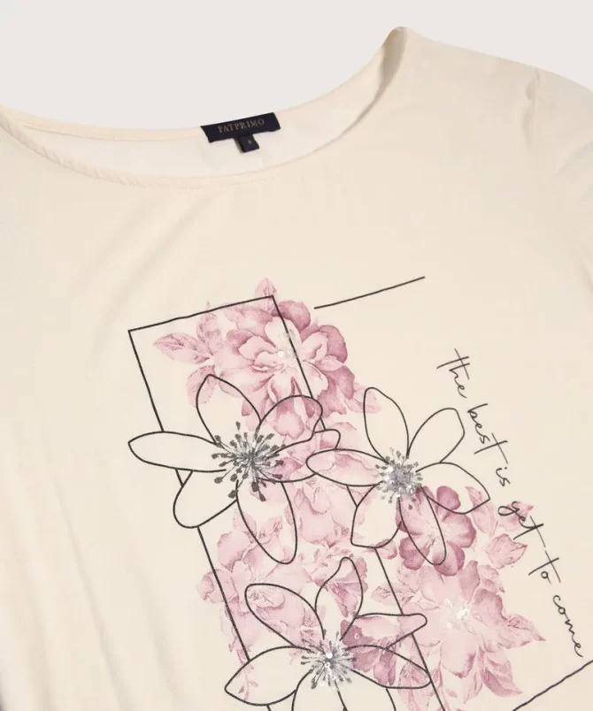 CAMISETA PATPRIMO MUJER