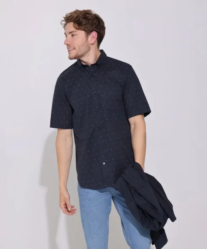CAMISA PATPRIMO HOMBRE - MANGA CORTA