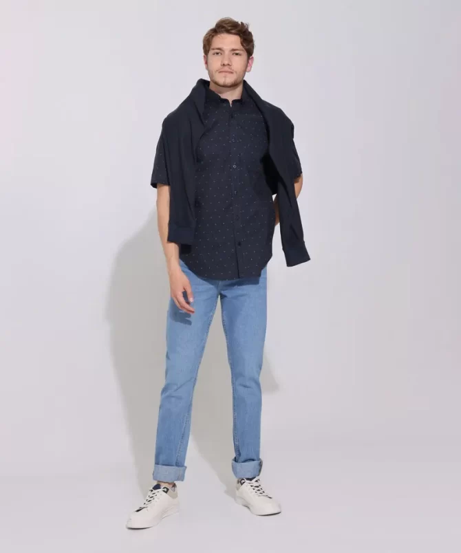CAMISA PATPRIMO HOMBRE - MANGA CORTA