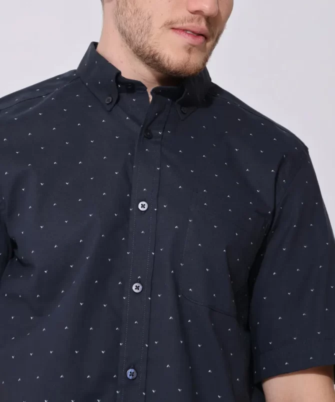CAMISA PATPRIMO HOMBRE - MANGA CORTA