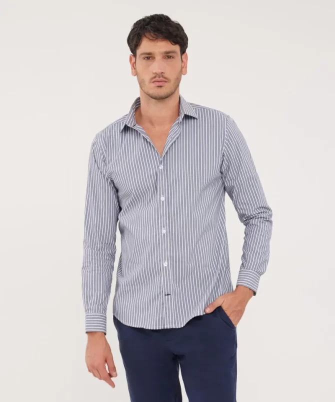 CAMISA PATPRIMO HOMBRE - MANGA LARGA