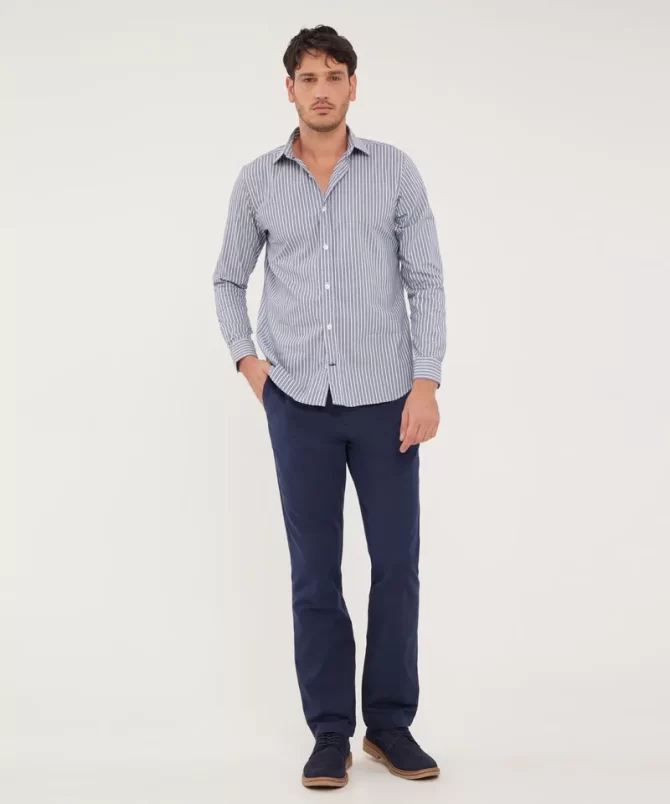 CAMISA PATPRIMO HOMBRE - MANGA LARGA