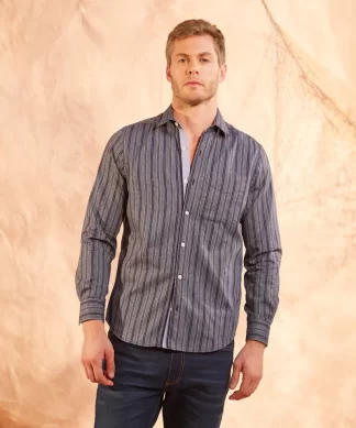 CAMISA PATPRIMO HOMBRE - MANGA LARGA