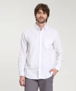 CAMISA PATPRIMO HOMBRE - MANGA LARGA