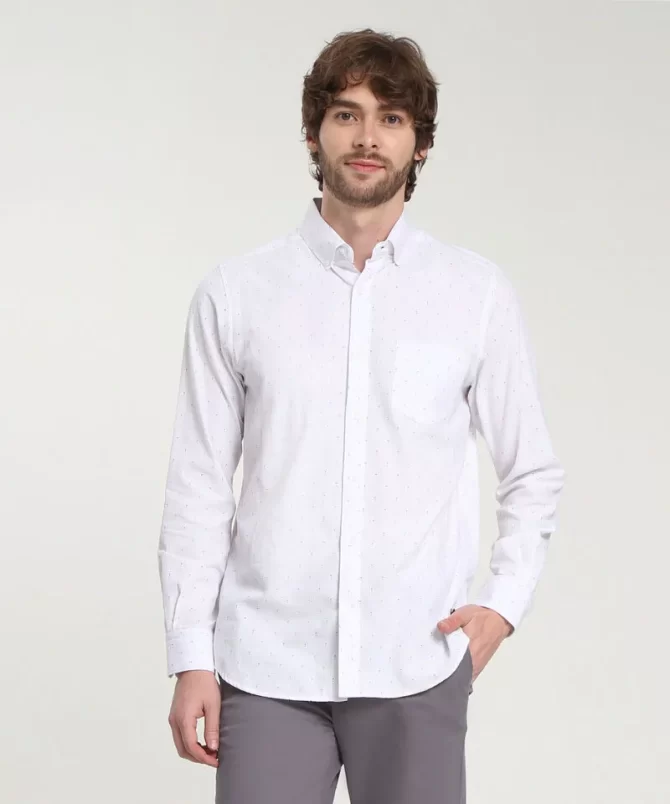 CAMISA PATPRIMO HOMBRE - MANGA LARGA