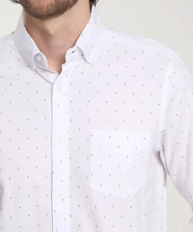 CAMISA PATPRIMO HOMBRE - MANGA LARGA