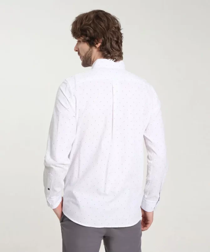 CAMISA PATPRIMO HOMBRE - MANGA LARGA