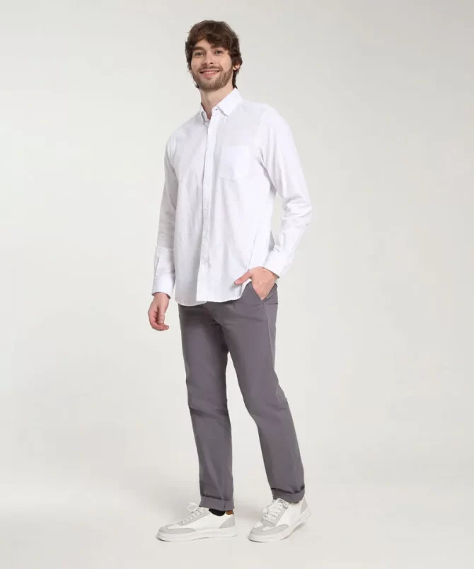 CAMISA PATPRIMO HOMBRE - MANGA LARGA