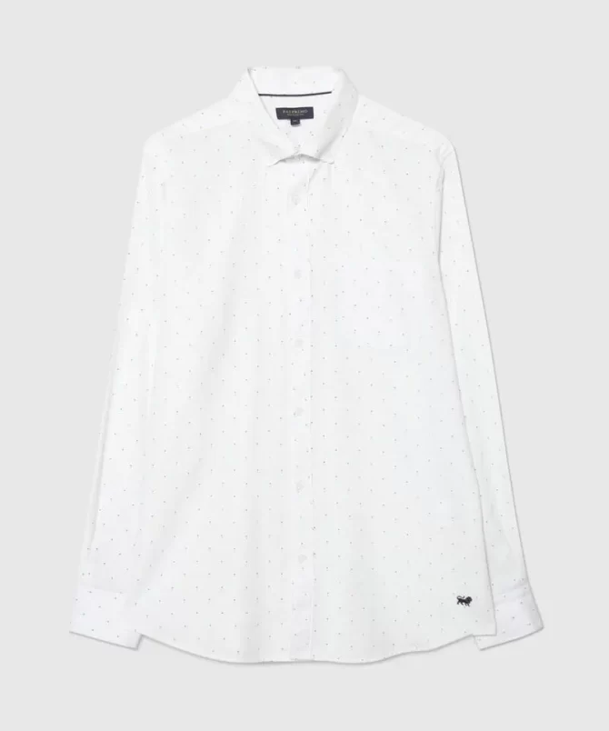 CAMISA PATPRIMO HOMBRE - MANGA LARGA