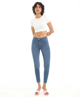 JEAN SEVEN SEVEN MUJER - PUSH UP SUPER SKINNY