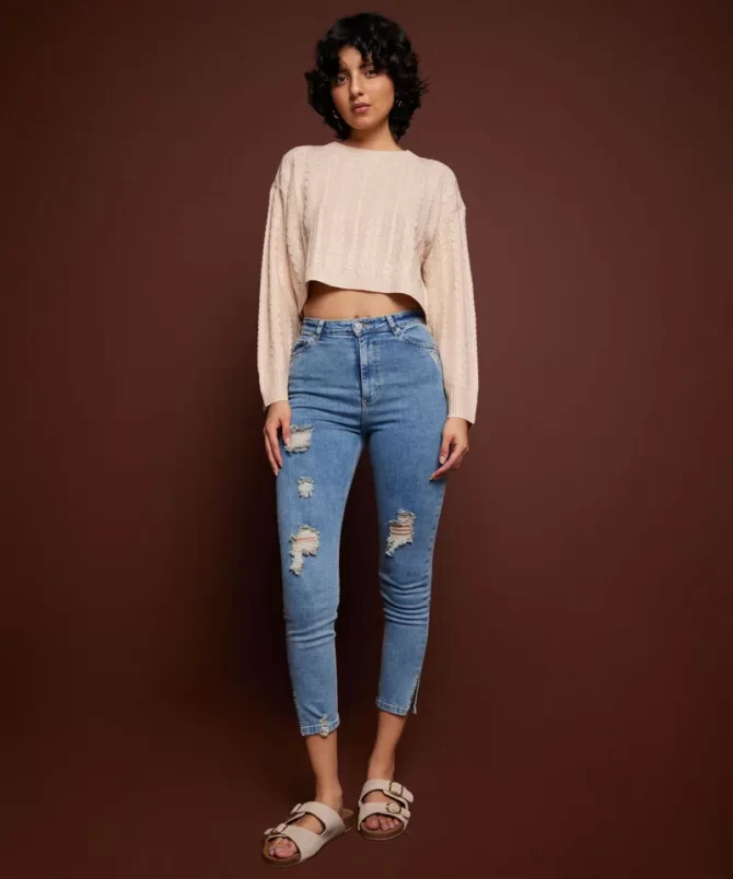 JEAN SEVEN SEVEN MUJER - SKINNY