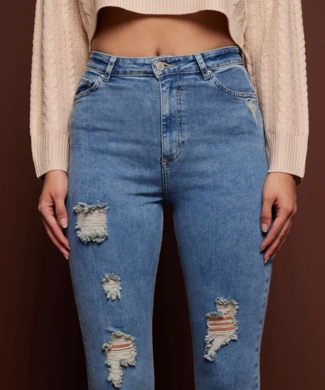 JEAN SEVEN SEVEN MUJER - SKINNY