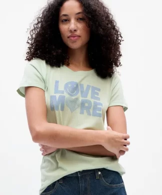 CAMISETA GAP MUJER