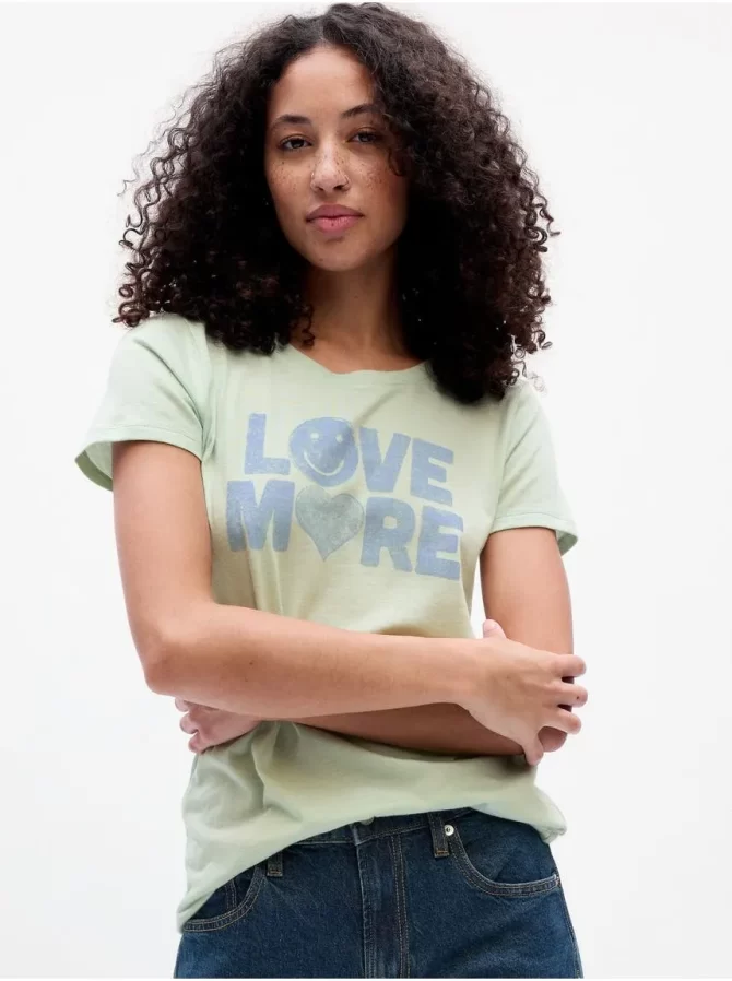 CAMISETA GAP MUJER