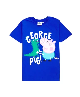 CAMISETA PRIMARK NIÑO PEPPA PIG - CUELLO REDONDO