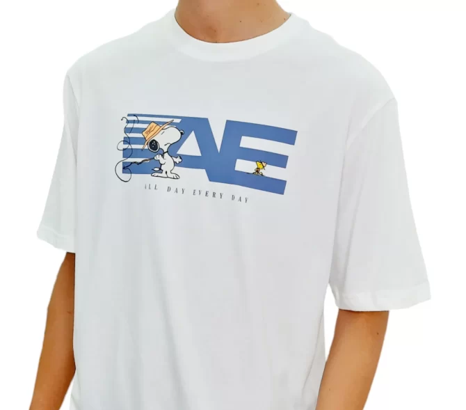 CAMISETA AMERICAN EAGLE HOMBRE - CUELLO REDONDO
