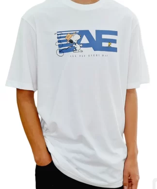 CAMISETA AMERICAN EAGLE HOMBRE - CUELLO REDONDO