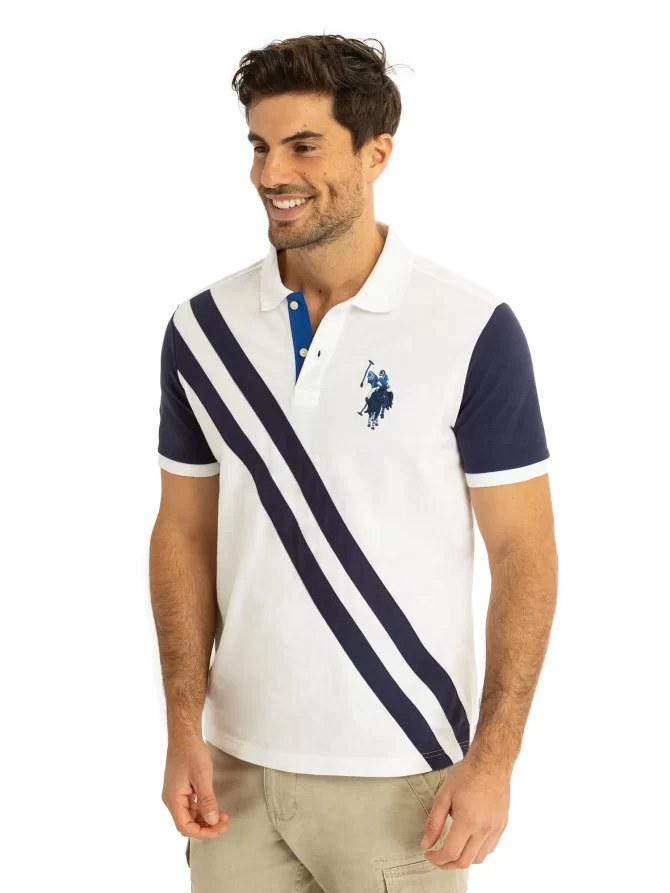 CAMISETA US POLO ASSN HOMBRE - TIPO POLO
