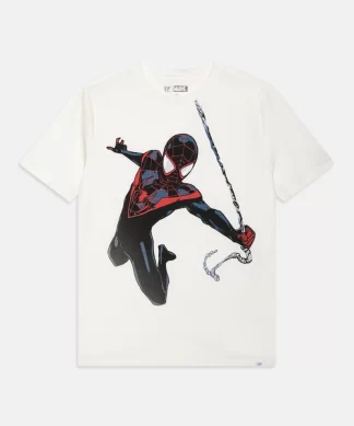 CAMISETA GAP NIÑO SPIDERMAN - CUELLO REDONDO