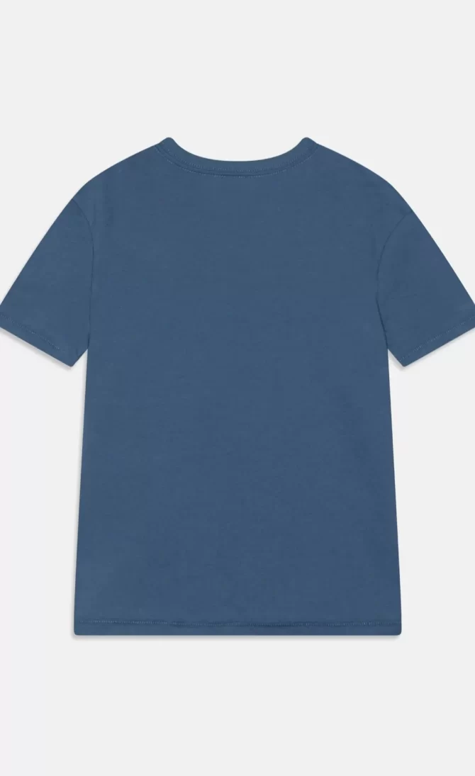 CAMISETA GAP NIÑO SUPERMAN - CUELLO REDONDO