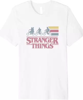 CAMISETA GAP NIÑO STRANGER THINGS - CUELLO REDONDO