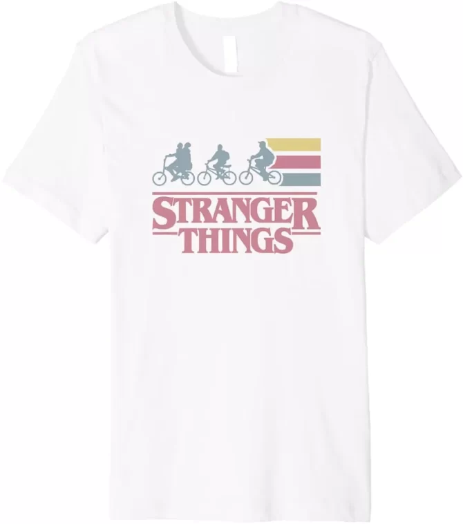 CAMISETA GAP NIÑO STRANGER THINGS - CUELLO REDONDO