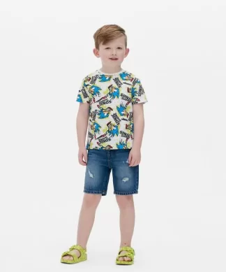 CAMISETA PRIMARK NIÑO SONIC - CUELLO REDONDO