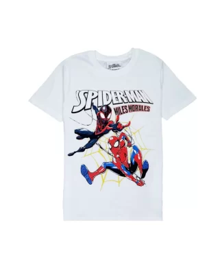 CAMISETA PRIMARK NIÑO SPIDERMAN - CUELLO REDONDO