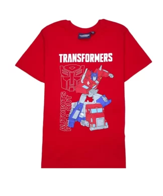 CAMISETA PRIMARK NIÑO TRANSFORMERS - CUELLO REDONDO