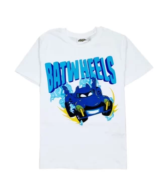 CAMISETA PRIMARK NIÑO BATMAN - CUELLO REDONDO