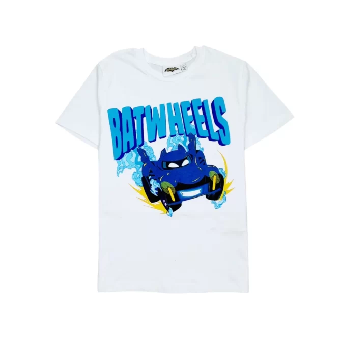 CAMISETA PRIMARK NIÑO BATMAN - CUELLO REDONDO