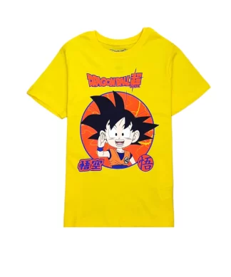 CAMISETA PRIMARK NIÑO DRAGON BALL - CUELLO REDONDO