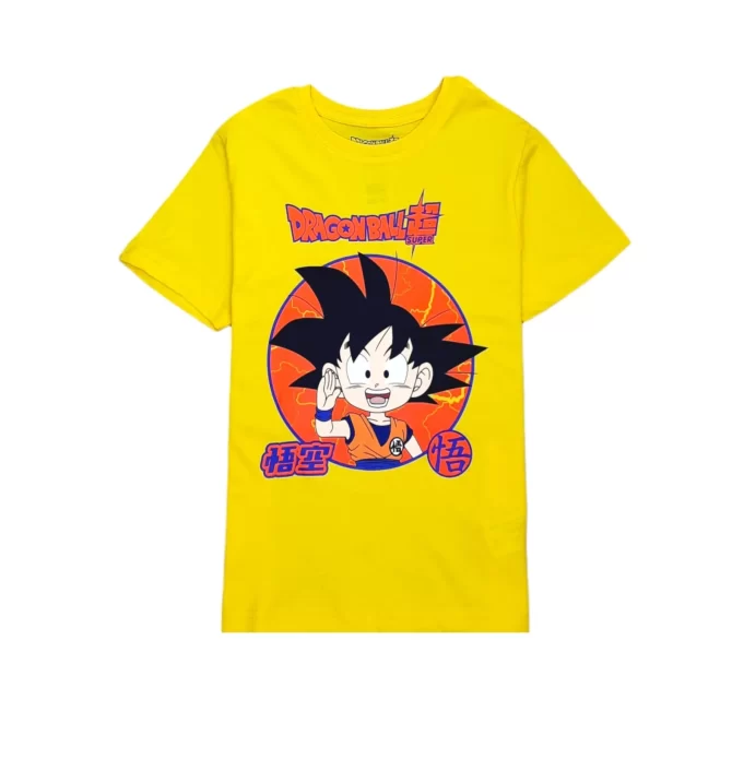 CAMISETA PRIMARK NIÑO DRAGON BALL - CUELLO REDONDO