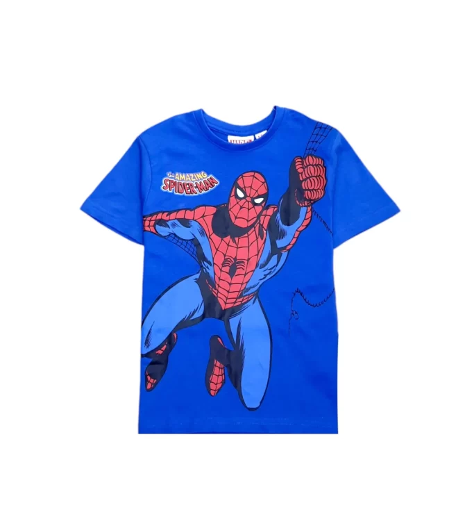 CAMISETA PRIMARK NIÑO MARVEL SPIDERMAN - CUELLO REDONDO