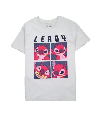 CAMISETA PRIMARK NIÑO DISNEY STITCH - CUELLO REDONDO