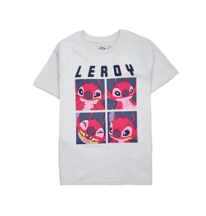 CAMISETA PRIMARK NIÑO DISNEY STITCH - CUELLO REDONDO