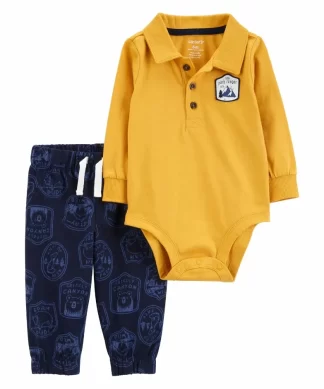 CONJUNTO CARTER'S BEBE NENE - SET 2 PIEZAS
