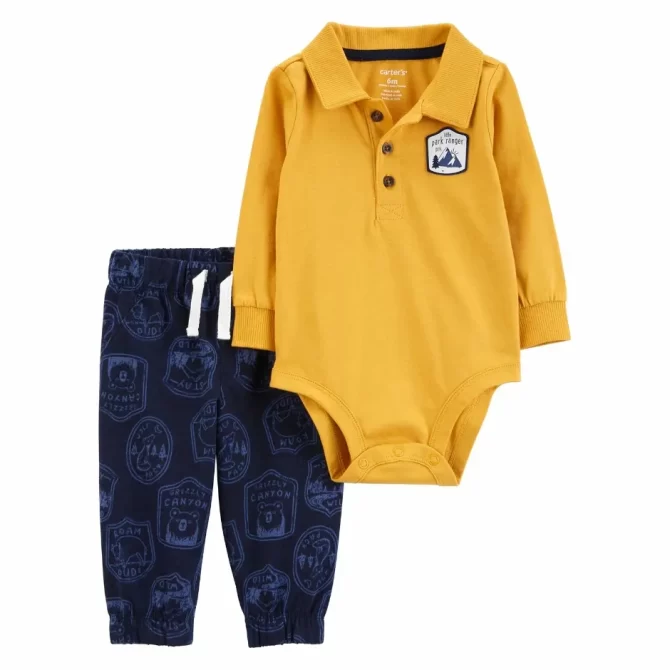CONJUNTO CARTER'S BEBE NENE - SET 2 PIEZAS